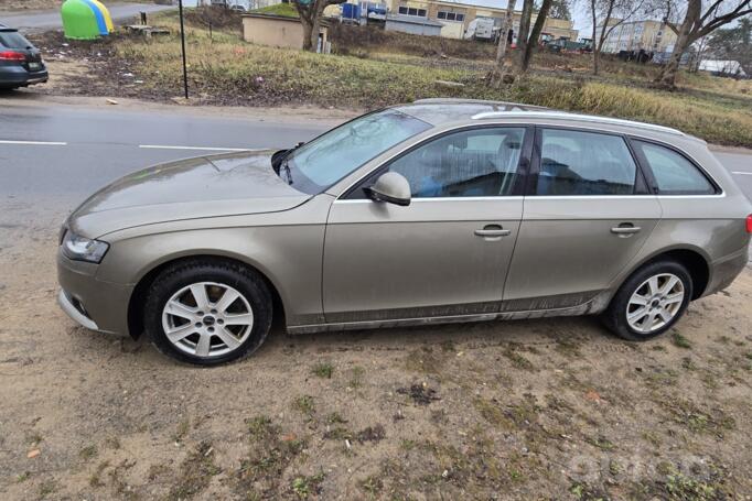 Audi A4 B8/8K wagon 5-doors