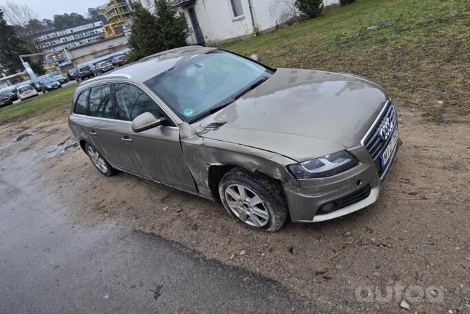 Audi A4 B8/8K wagon 5-doors