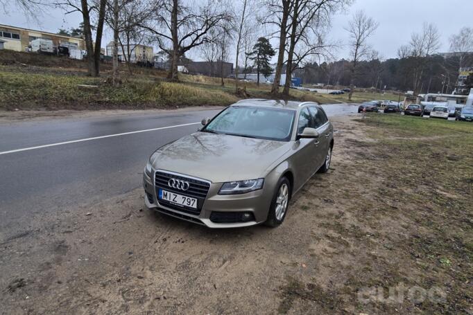 Audi A4 B8/8K wagon 5-doors