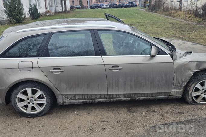 Audi A4 B8/8K wagon 5-doors