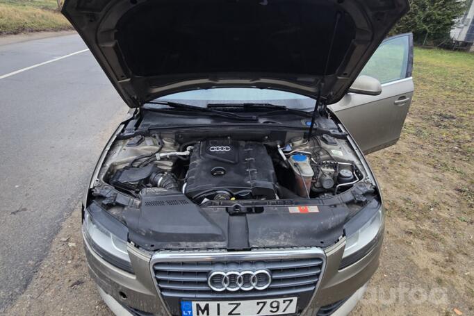 Audi A4 B8/8K wagon 5-doors