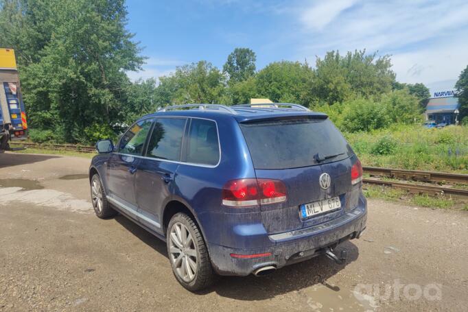 Volkswagen Touareg 1 generation [restyling] Crossover