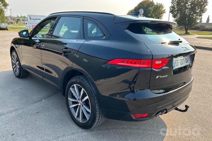 Jaguar F-Pace 1 generation Crossover