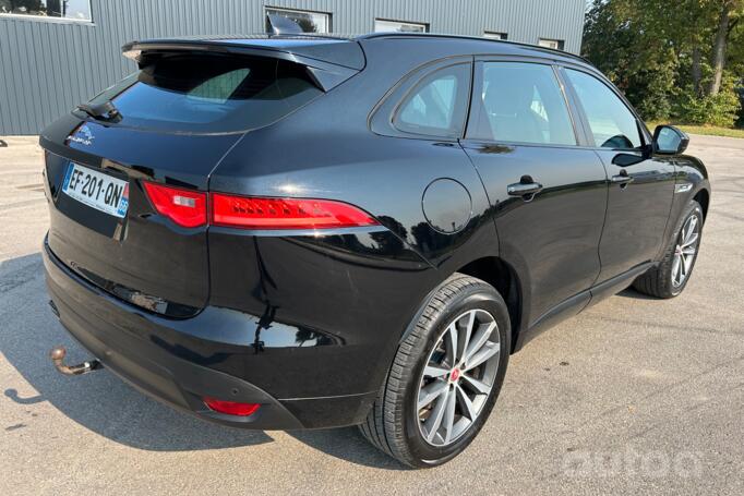 Jaguar F-Pace 1 generation Crossover