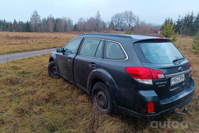 Subaru Outback 4 generation wagon