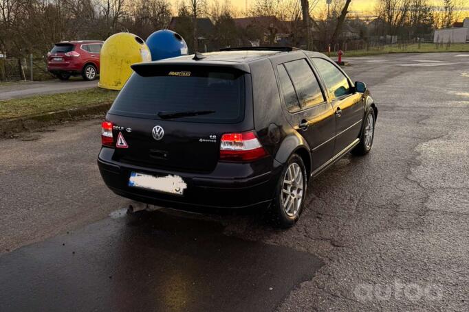 Volkswagen Golf 4 generation Hatchback 5-doors