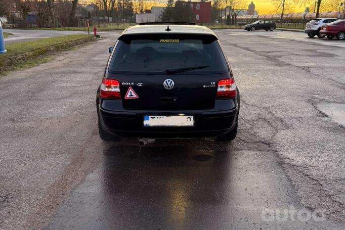 Volkswagen Golf 4 generation Hatchback 5-doors