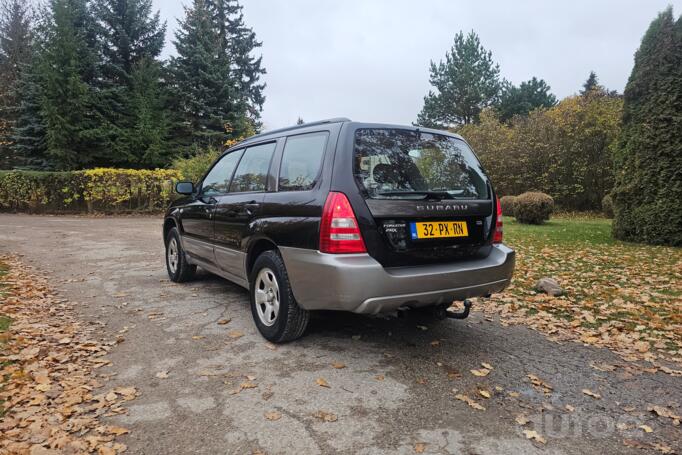 Subaru Forester 2 generation Crossover