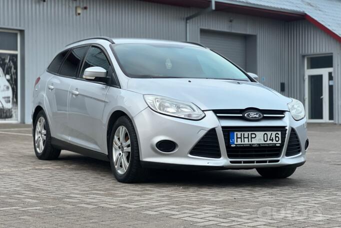 Ford Focus 3 generation wagon 5-doors