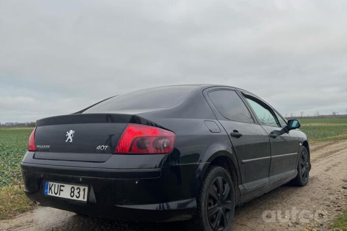 Peugeot 407 1 generation Sedan