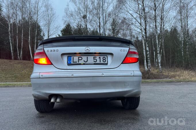 Mercedes-Benz C-Class W203/S203/CL203 [restyling] Coupe