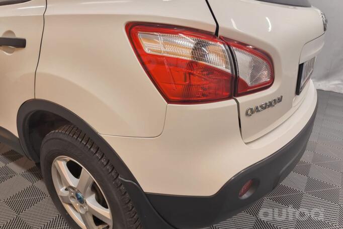 Nissan Qashqai 1 generation [restyling] Crossover 5-doors