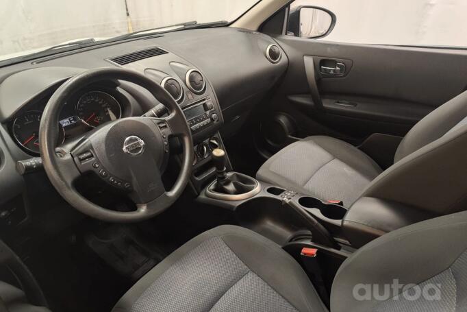 Nissan Qashqai 1 generation [restyling] Crossover 5-doors