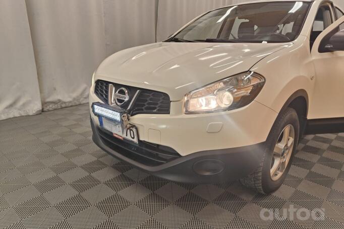 Nissan Qashqai 1 generation [restyling] Crossover 5-doors