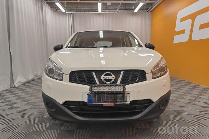 Nissan Qashqai 1 generation [restyling] Crossover 5-doors