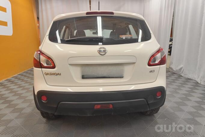 Nissan Qashqai 1 generation [restyling] Crossover 5-doors