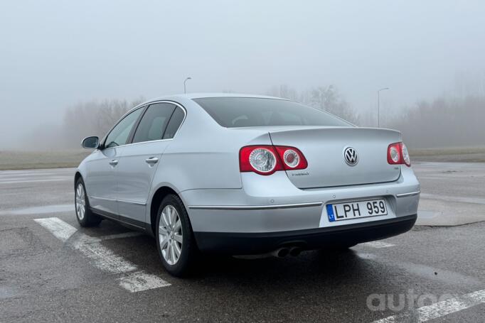 Volkswagen Passat B6 Sedan 4-doors