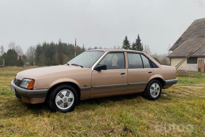 Opel Rekord B Sedan