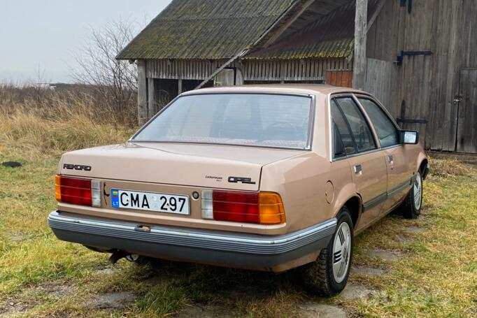 Opel Rekord B Sedan