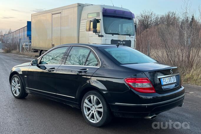 Mercedes-Benz C-Class W204/S204 Sedan 4-doors