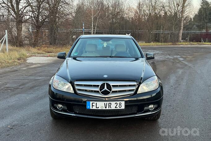 Mercedes-Benz C-Class W204/S204 Sedan 4-doors