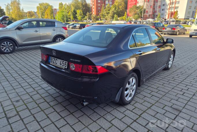 Honda Accord 7 generation [restyling] Sedan 4-doors