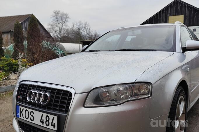 Audi A4 B7 Avant wagon 5-doors