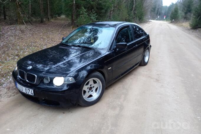 BMW 3 Series E46 [restyling] Compact hatchback