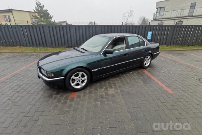 BMW 7 Series E38 Sedan