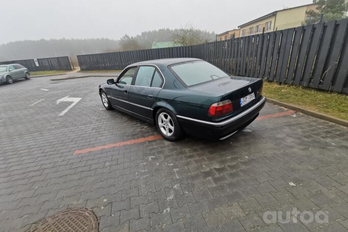 BMW 7 Series E38 Sedan