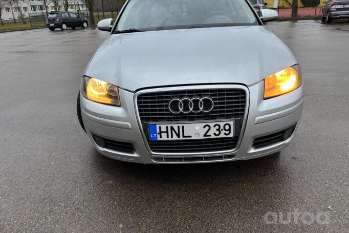 Audi A3 8P Hatchback 3-doors