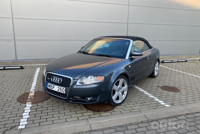 Audi A4 B7 Cabriolet