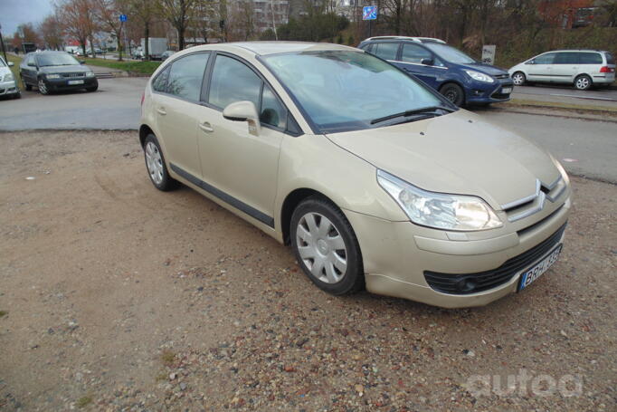 Citroen C4 1 generation [restyling] Hatchback 5-doors