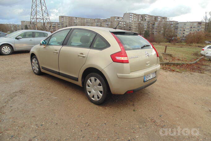 Citroen C4 1 generation [restyling] Hatchback 5-doors