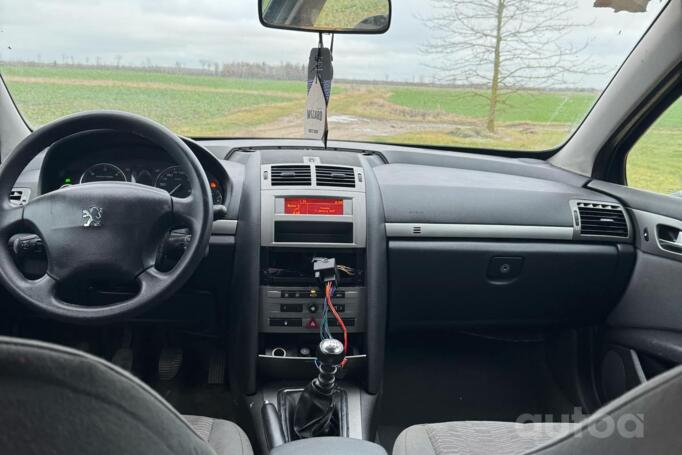 Peugeot 407 1 generation Sedan