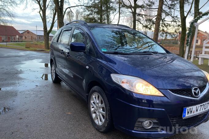 Mazda 5 1 generation [restyling]