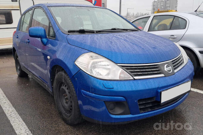 Nissan Tiida C11 [restyling] Hatchback