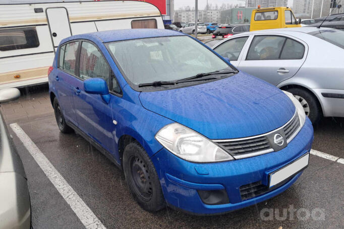 Nissan Tiida C11 [restyling] Hatchback