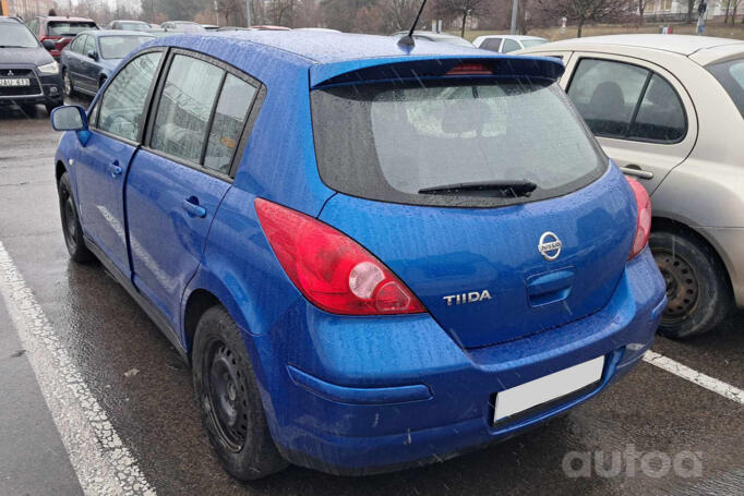 Nissan Tiida C11 [restyling] Hatchback