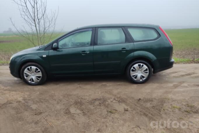 Ford Focus 1 generation [restyling] wagon 5-doors