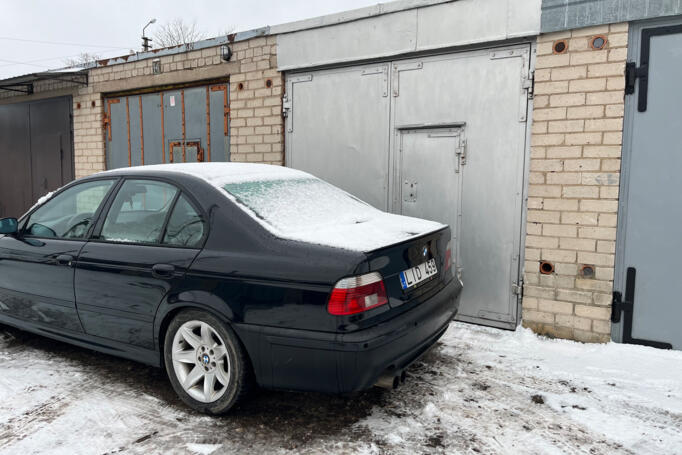 BMW 5 Series E39 [restyling] Sedan