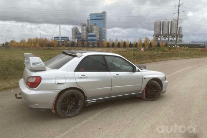 Subaru Impreza 2 generation Sedan