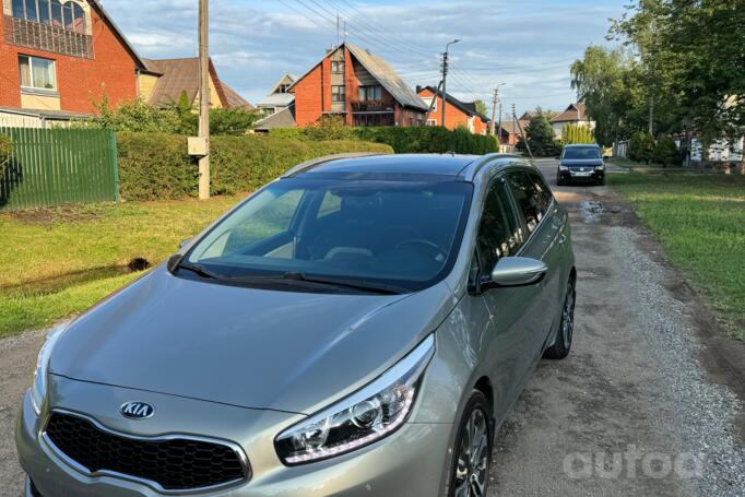 Kia Ceed 2 generation