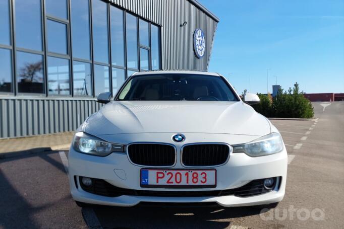 BMW 3 Series F30/F31/F34 Sedan