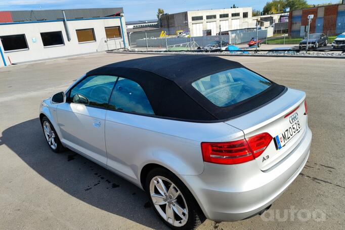 Audi A3 8P/8PA [2th restyling] Cabriolet