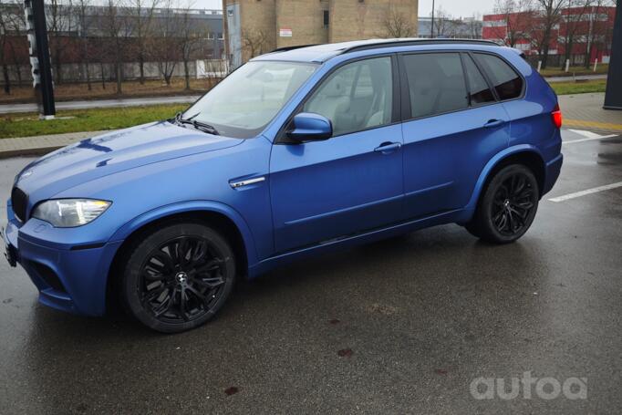 BMW X5 M E70 Crossover