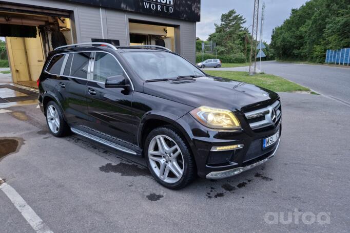 Mercedes-Benz GL-Class X166 SUV 5-doors