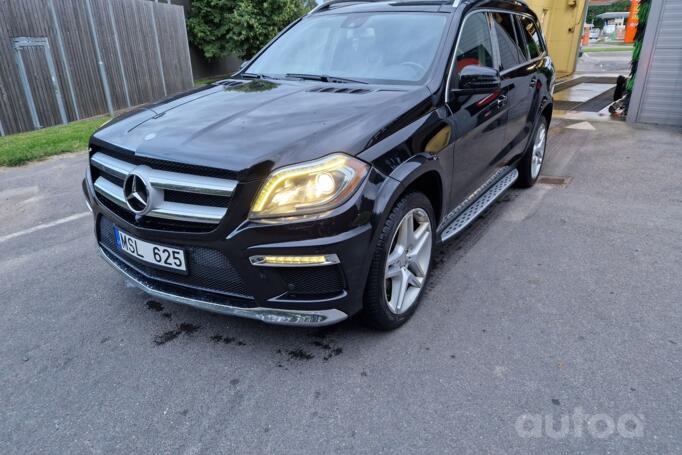 Mercedes-Benz GL-Class X166 SUV 5-doors