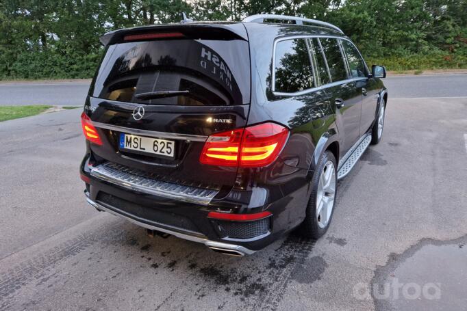 Mercedes-Benz GL-Class X166 SUV 5-doors