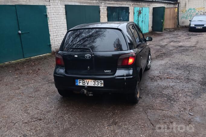 Toyota Yaris 1 generation [restyling]